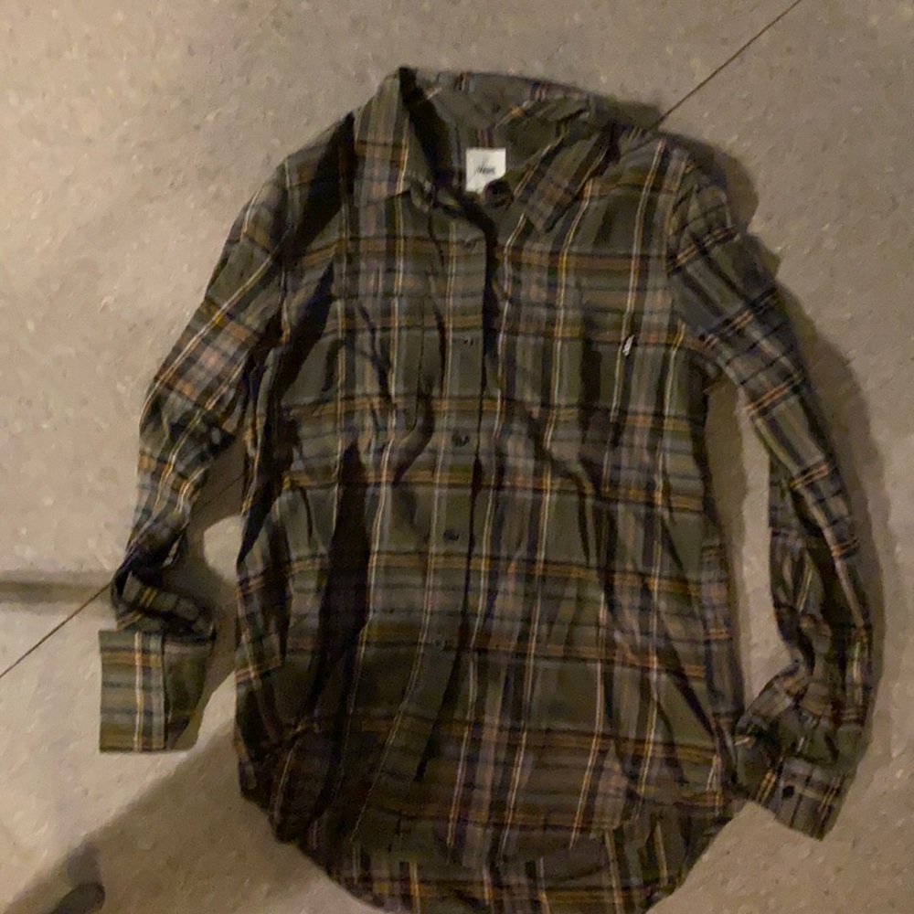 Vans  like new! Womens flannel xs